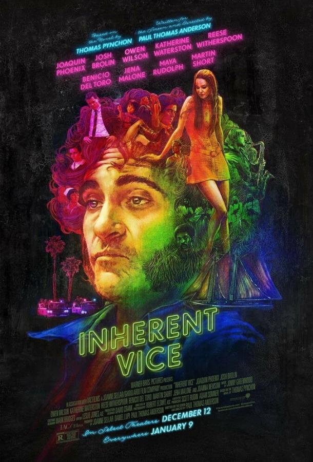 Фильм Врожденный порок (2014) смотреть онлайн в качестве HD